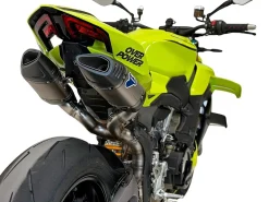 SCARICO SEMI-COMPLETO RACING ACCIAIO INOX TERMIGNONI DUCATI STREETFIGHTER V4 2025