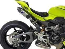 SCARICO SEMI-COMPLETO RACING ACCIAIO INOX TERMIGNONI DUCATI STREETFIGHTER V4 2025