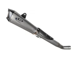 SCARICO SEMICOMPLETO RACING KONIX EVO TITANIO SPARK TRIUMPH STREET TRIPLE 765 RS / R / MOTO2 2023-2024