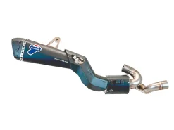 SCARICO SEMI-COMPLETO RACING TITANIO SILVER TERMIGNONI DUCATI MULTISTRADA V4 / S / PP 2020-2026