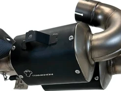 SCARICO SEMI-COMPLETO RACING TITANIO NERO TERMIGNONI DUCATI MULTISTRADA V4 / S / PP 2020-2026