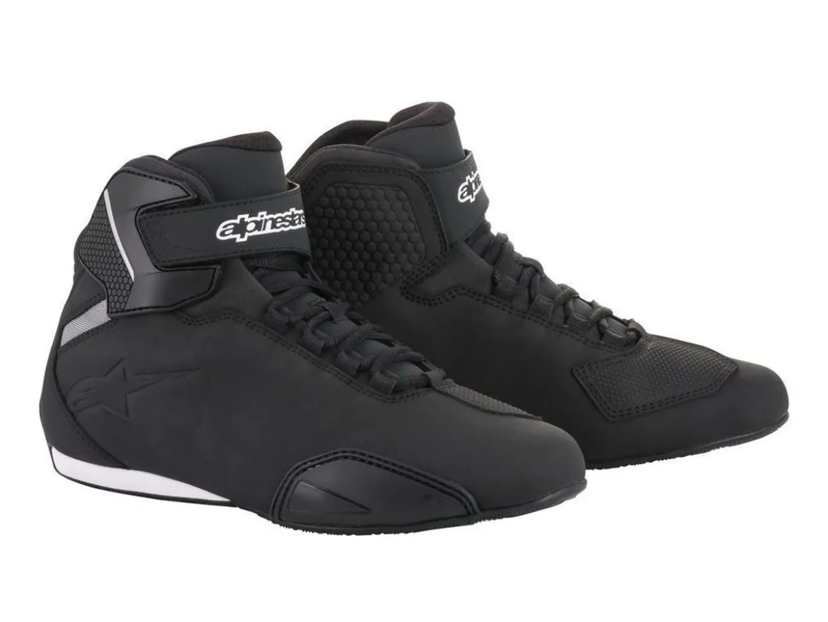 SCARPE MOTO SEKTOR ALPINESTARS NERO