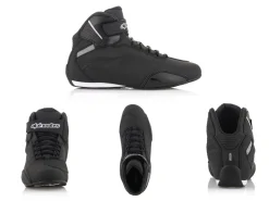 SCARPE MOTO SEKTOR ALPINESTARS NERO