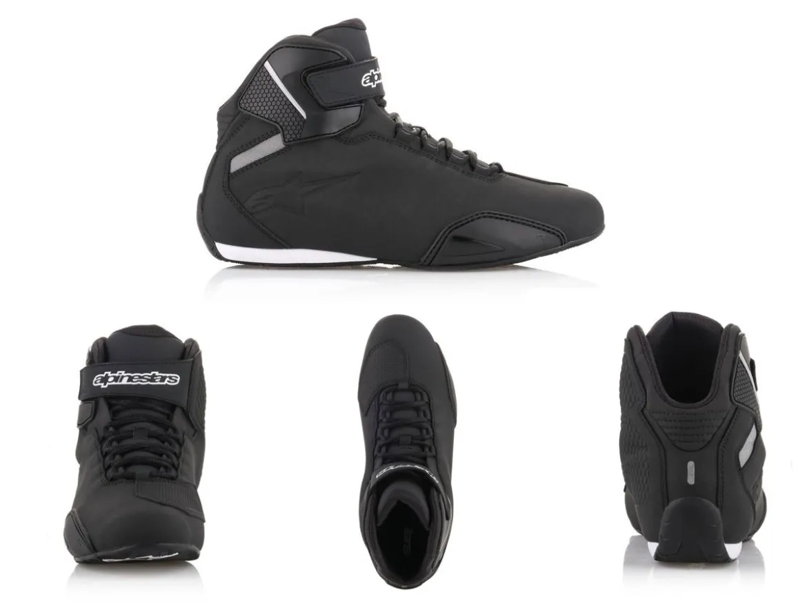 SCARPE MOTO SEKTOR ALPINESTARS NERO