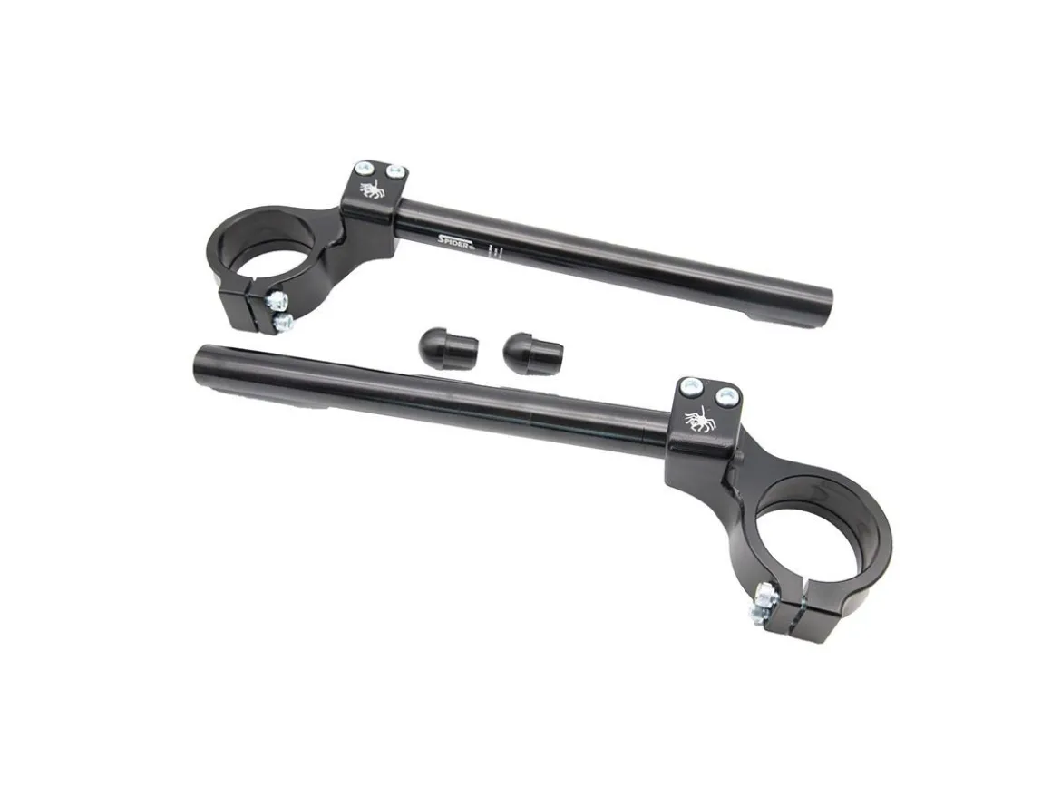 SEMIMANUBRI OFF-SET 25H + 25 MM Ø51 SPIDER APRILIA RS 457 2023-2025