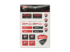 2556007 SET ADESIVI UFFICIALI DUCATI CORSE