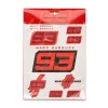 2553013 SET ADESIVI UFFICIALI MARC MARQUEZ 93
