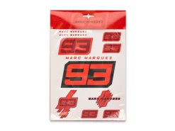 2553013 SET ADESIVI UFFICIALI MARC MARQUEZ 93