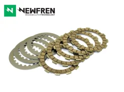 SET DISCHI FRIZIONE NEWFREN DUCATI DESERT X 937 / RALLY 2023-2024