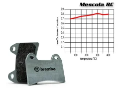 SET PASTIGLIE FRENO ANTERIORE BREMBO BMW S 1000 R ABS 1000 2014 IN POI