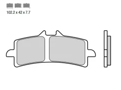 SET PASTIGLIE FRENO ANTERIORE BREMBO KTM DUKE 890 R 2020-2023