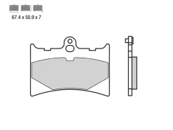 SET PASTIGLIE FRENO ANTERIORE BREMBO APRILIA RS 125 1999-2005