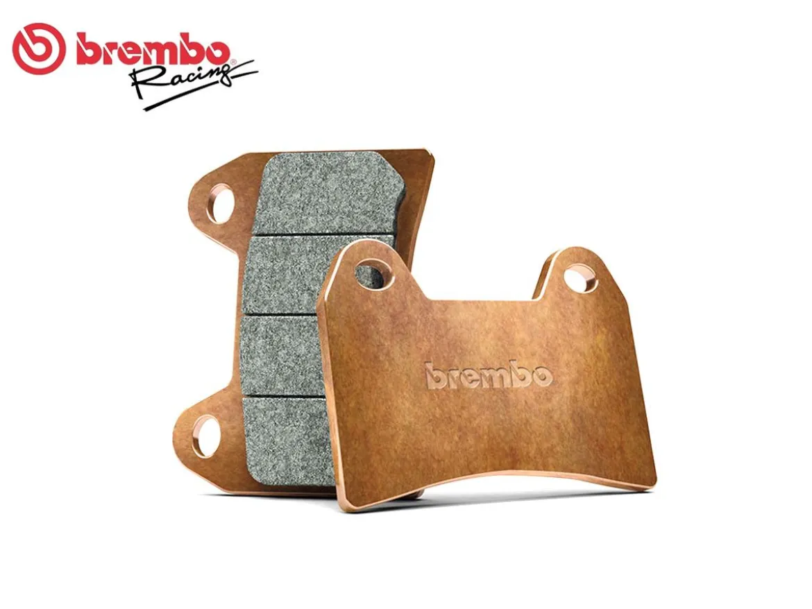 SET PASTIGLIE FRENO POSTERIORE BREMBO ZERO ZF FX 2.8 2013-2013