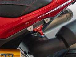 SET SUPPORTI TERMINALI SCARICO DBK DUCATI STREETFIGHTER V2 / S 2025