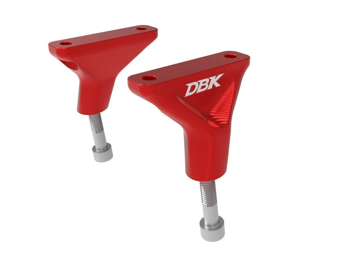 SET SUPPORTI TERMINALI SCARICO DBK DUCATI STREETFIGHTER V2 / S 2025