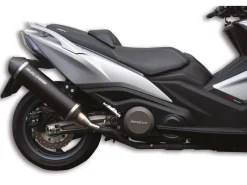 SILENZIATORE MAXI WILD LION OMOLOGATO PER COLLETTORI ORIGINALI MALOSSI KYMCO AK 550 IE 4T LC EURO 4 2017-2020 (SAA1)