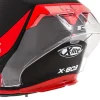 SPOILER AERODINAMICO BIANCO X-LITE CASCHI X-803 RS ULTRA