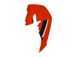 SPOILER AERODINAMICO ROSSO X-LITE CASCHI X-803 RS ULTRA