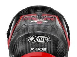 SPOILER AERODINAMICO TRASPARENTE X-LITE CASCHI X-803 RS ULTRA CARBON