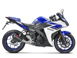 STAFFA AKRAPOVIC ELIMINA PEDANA PASSEGGERO YAMAHA R3 2015-2025