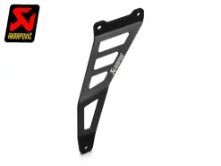 STAFFA ALLUMINIO ELIMINA PEDANA PASSEGGERO AKRAPOVIC KAWASAKI ZX-10R / RR 2021-2026