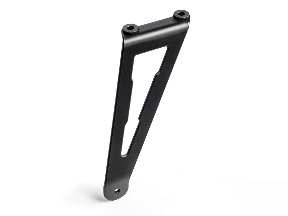 STAFFA ALLUMINIO SUPPORTO TERMINALE AKRAPOVIC APRILIA TUONO 660 2021-2026