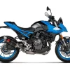 STAFFA ALLUMINIO SUPPORTO TERMINALE AKRAPOVIC SUZUKI GSX-8S / R 2022-2026