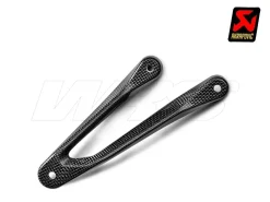 STAFFA CARBONIO ELIMINA PEDANA PASSEGGERO AKRAPOVIC BMW S 1000 RR 2015-2016