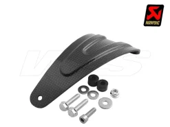 STAFFA CARBONIO ELIMINA PEDANA PASSEGGERO AKRAPOVIC APRILIA TUONO V4 / RSV4 19-24