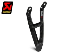 STAFFA CARBONIO ELIMINA PEDANA PASSEGGERO AKRAPOVIC KAWASAKI ZX-10R / RR 2021-2026