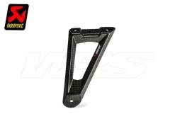 STAFFA ELIMINA PEDANA PASSEGGERO CARBONIO AKRAPOVIC BMW M 1000 RR 2020-2024