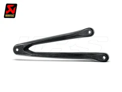 STAFFA ELIMINA PEDANA PASSEGGERO AKRAPOVIC KAWASAKI NINJA ZX-6R 636 2013-2020