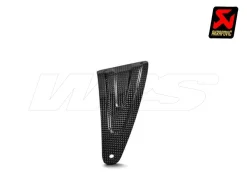 STAFFA ELIMINA PEDANA PASSEGGERO AKRAPOVIC APRILIA TUONO V4 / RSV 4