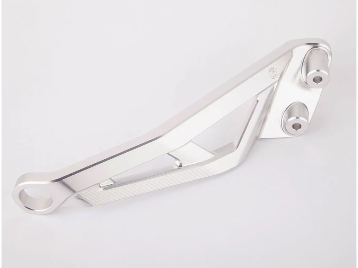 STAFFA SUPPORTO SILENZIATORI ALLUMINIO MOTOCORSE MV AGUSTA BRUTALE 800 RR 2017-21