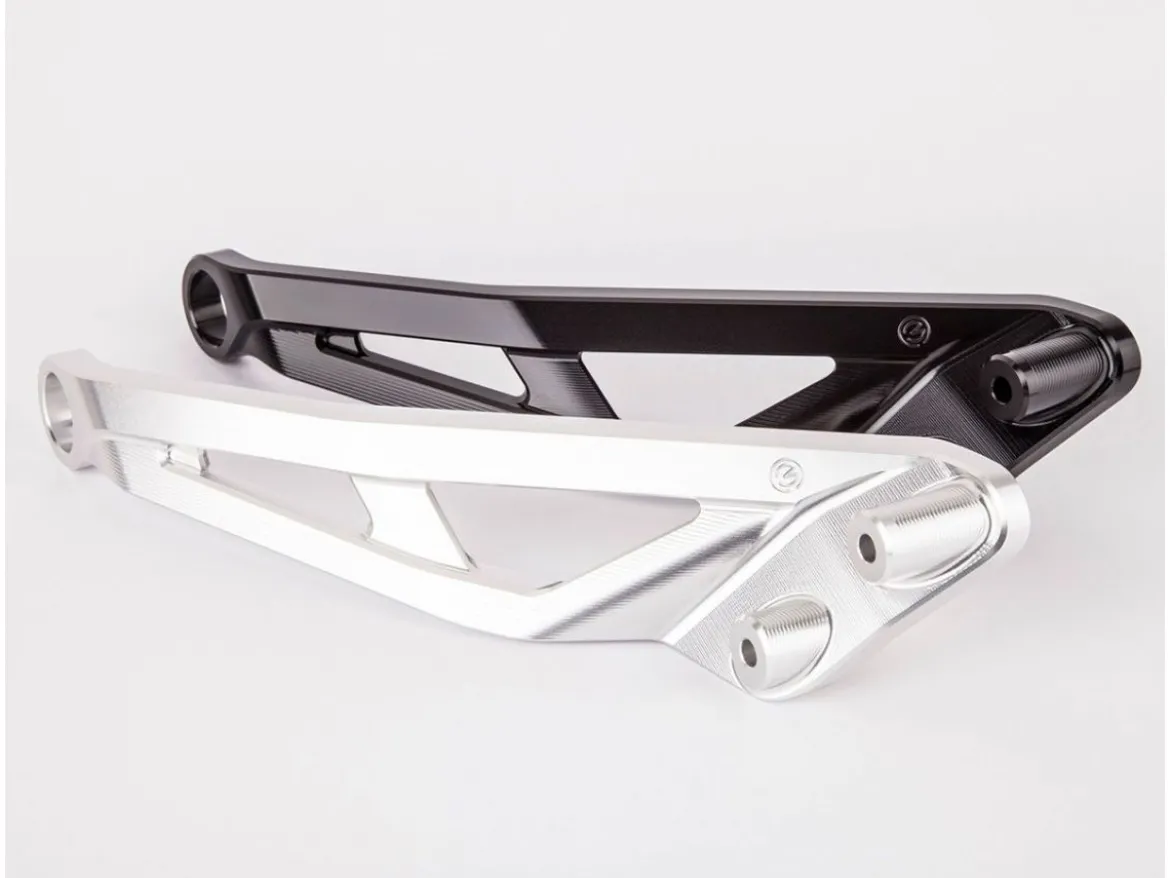 STAFFA SUPPORTO SILENZIATORI ALLUMINIO MOTOCORSE MV AGUSTA BRUTALE 800 RR 2017-21