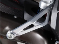STAFFA SUPPORTO SILENZIATORI ALLUMINIO MOTOCORSE MV AGUSTA BRUTALE 800 RR 2017-21