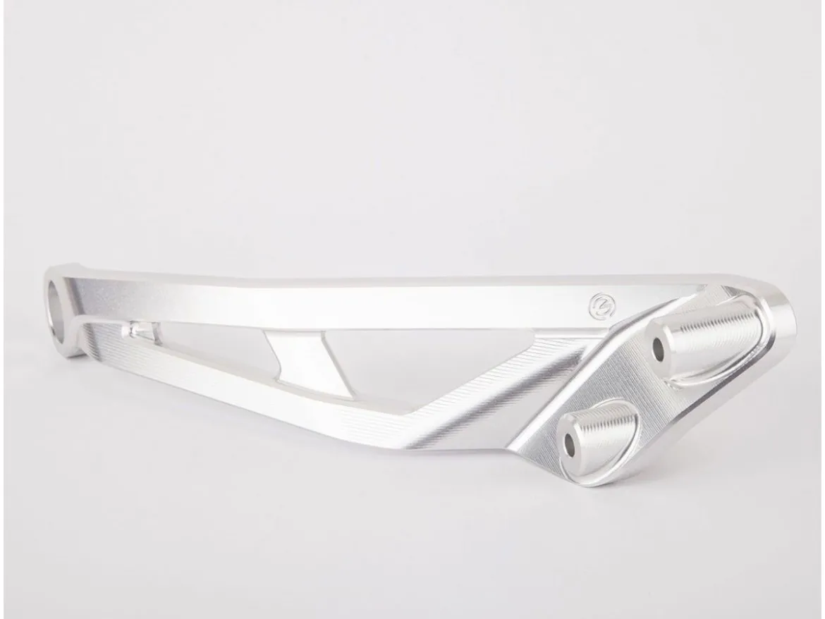 STAFFA SUPPORTO SILENZIATORI ALLUMINIO MOTOCORSE MV AGUSTA BRUTALE 800 RR 2017-21