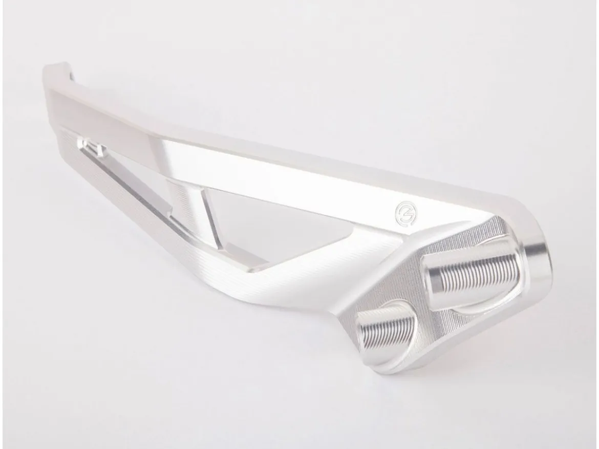 STAFFA SUPPORTO SILENZIATORI ALLUMINIO MOTOCORSE MV AGUSTA BRUTALE 800 RR 2017-21