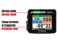 ST500 CRONOMETRO ACQUISIZIONE DATI GPS 50 HZ PZ RACING START NEXT A COLORI