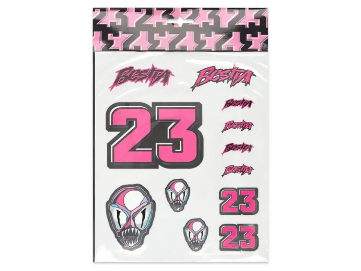 2352605 STICKERS UFFICIALI ENEA BASTIANINI 23