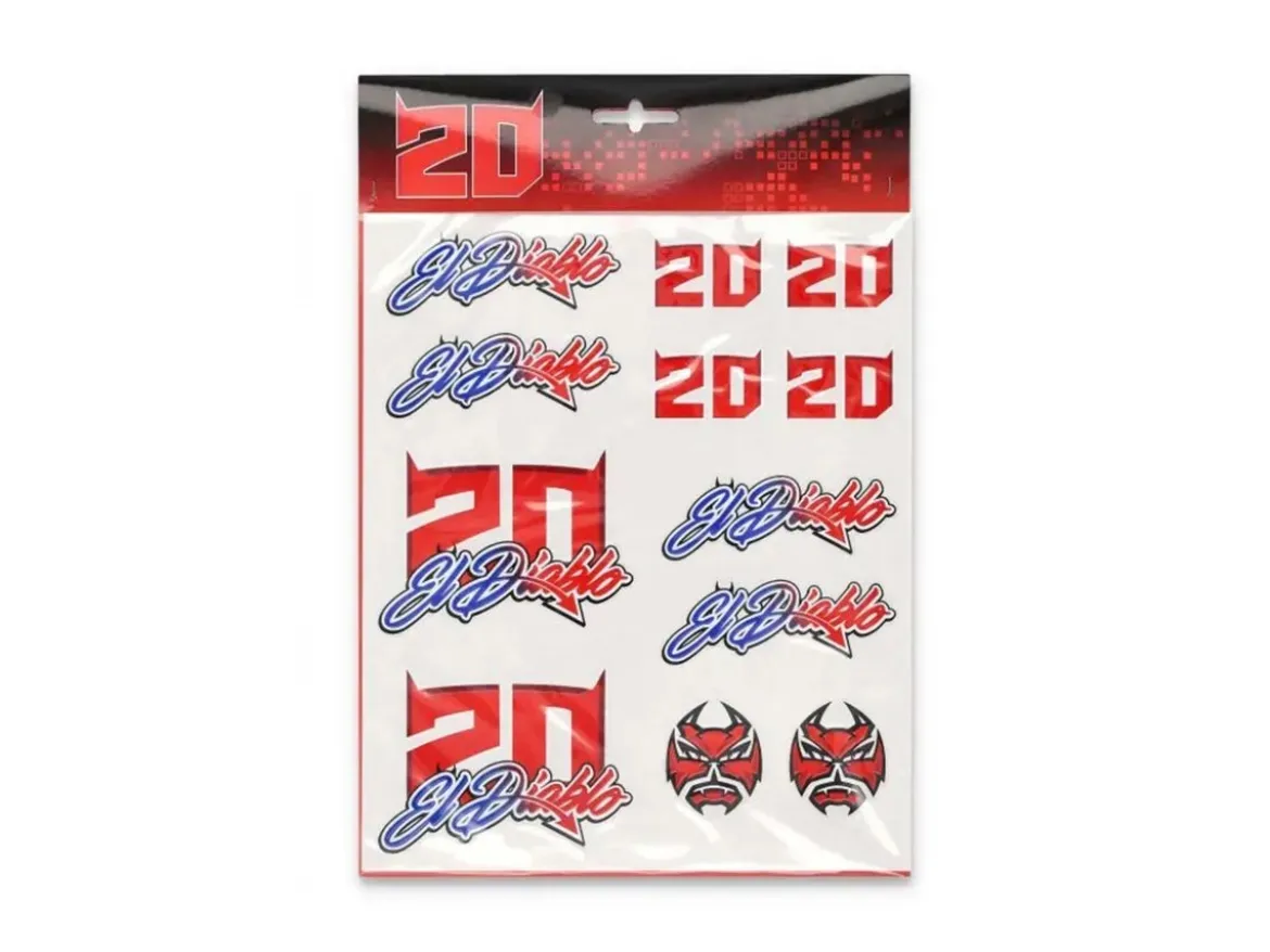 2353806 STICKERS UFFICIALI FABIO QUARTARARO 20