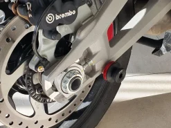 SUPPORTI CAVALLETTO M8 CNC RACING DUCATI MULTISTRADA 950 V2 / S 2022-2024