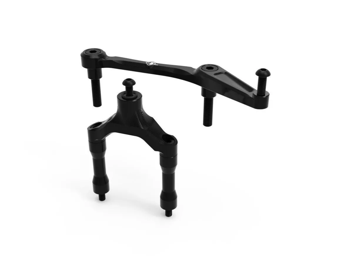 SUPPORTO AMMORTIZZATORE DI STERZO DBK TRIUMPH SPEED TRIPLE 1200 RS 2022