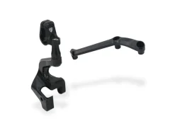 SUPPORTO AMMORTIZZATORE DI STERZO + RISER CNC RACING DUCATI MULTISTRADA V4 RS / PP 22-24