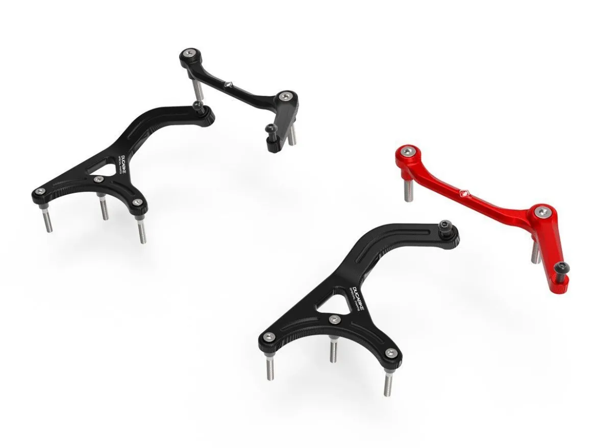 SUPPORTO AMMORTIZZATORE DI STERZO DBK DUCATI MULTISTRADA V4 RS 2024