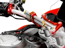 SUPPORTO AMMORTIZZATORE DI STERZO DBK DUCATI MULTISTRADA V4 RS 2024