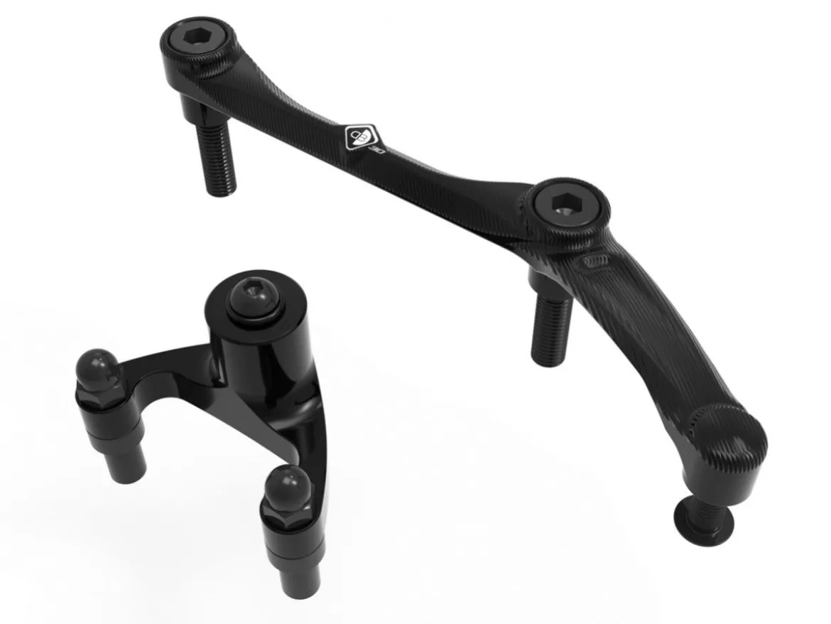 SUPPORTO AMMORTIZZATORE DI STERZO DBK DUCATI MONSTER 937 2021-2024
