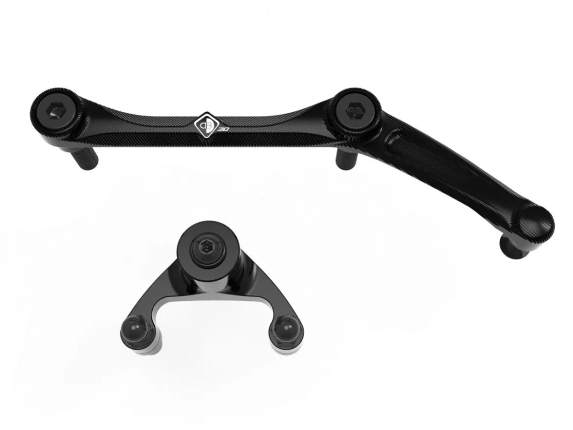 SUPPORTO AMMORTIZZATORE DI STERZO DBK DUCATI MONSTER 937 2021-2024