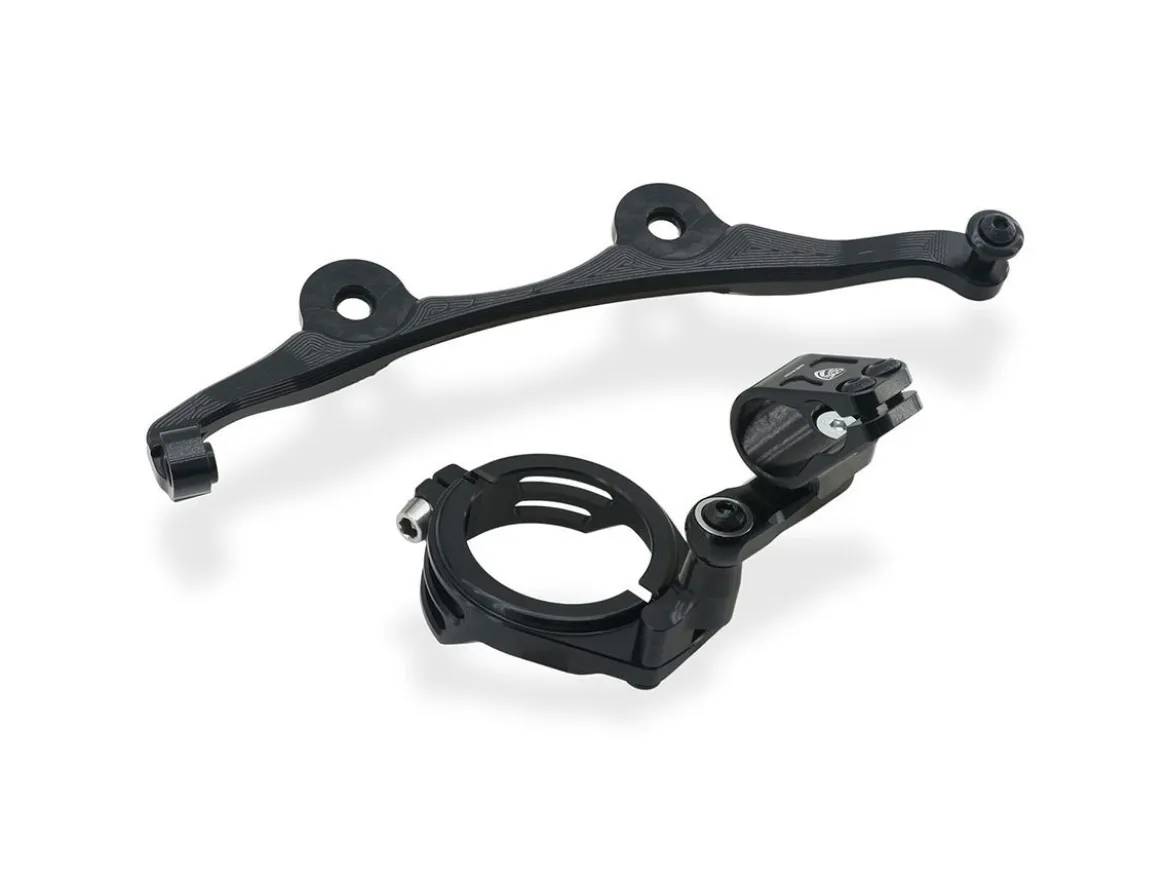 SUPPORTO AMMORTIZZATORE DI STERZO CNC RACING DUCATI PANIGALE V4 2018-2024