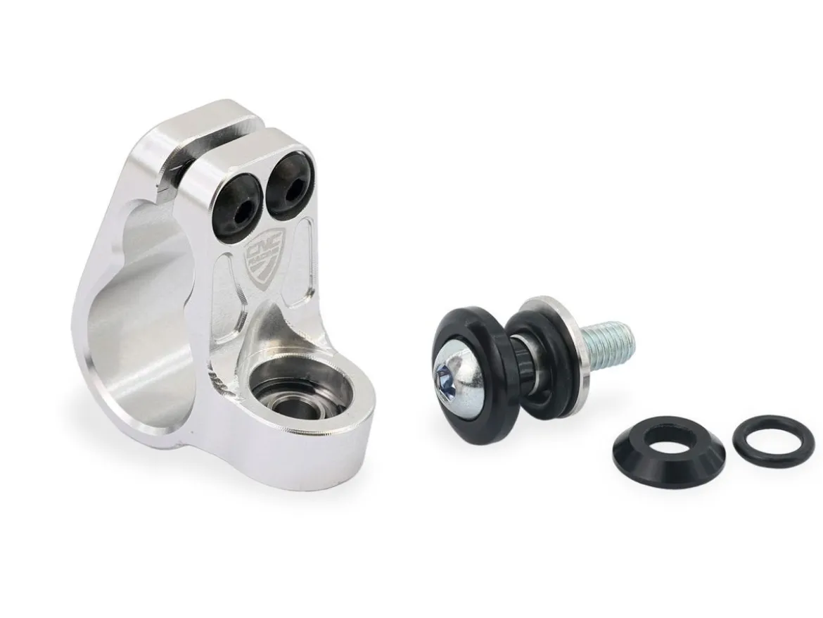 SUPPORTO AMMORTIZZATORE DI STERZO CNC RACING DUCATI PANIGALE V4 2018-2024